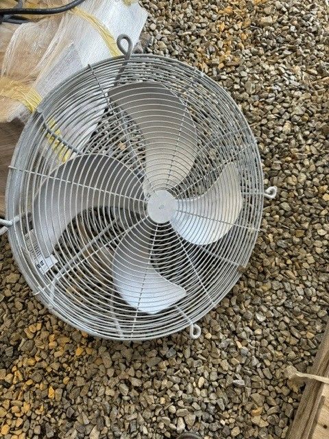 Lot of Six (6) Krenz-Vent Transformer Cooling Fans - Image 2